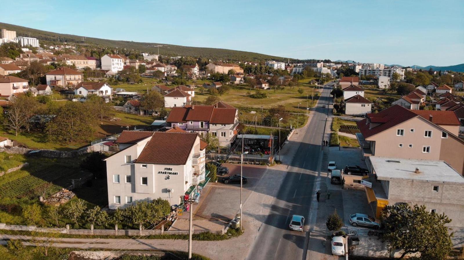Sobe I Apartman R Bileća Zewnętrze zdjęcie